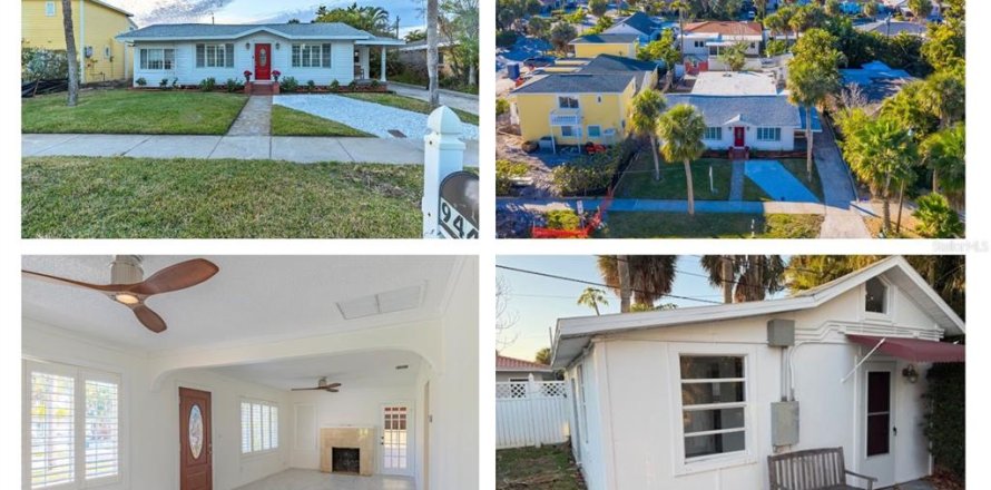 Villa ou maison à Clearwater, Floride 3 chambres, 196.95 m2 № 2403010
