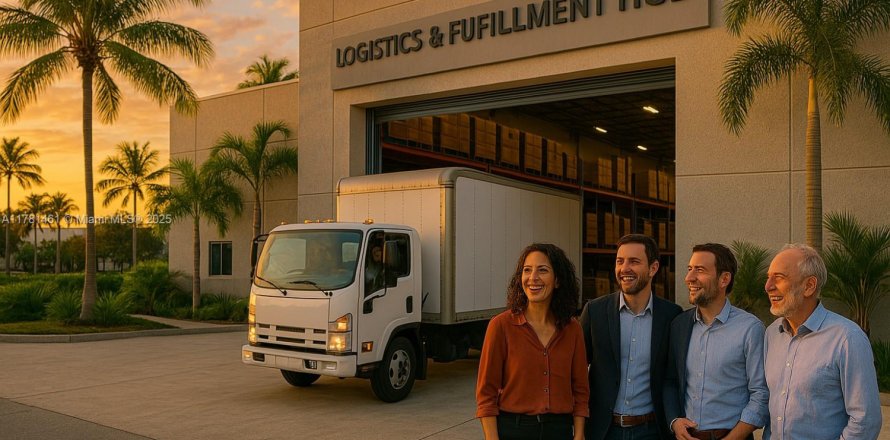 Commercial property in Hallandale Beach, Florida № 1959533