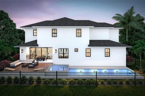 House in Tampa, Florida 5 bedrooms, 364.92 sq.m. № 1657322 - photo 2