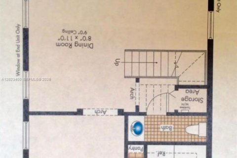 Villa ou maison à louer à Hialeah, Floride: 3 chambres, 154.96 m2 № 2172193 - photo 12