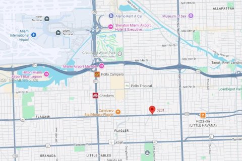 Condo in Miami, Florida, 1 bedroom  № 2000018 - photo 15