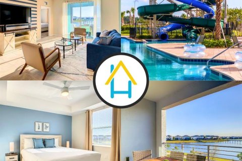 Condo in Kissimmee, Florida, 2 bedrooms № 2393837
