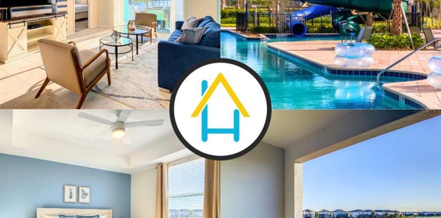 Condo in Kissimmee, Florida, 2 bedrooms  № 2393837