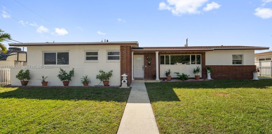 Дом в Хайалиа, Флорида 3 спальни № 2009775