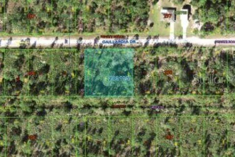 Terreno en venta en Indian lake estates, Florida № 1750723 - foto 3