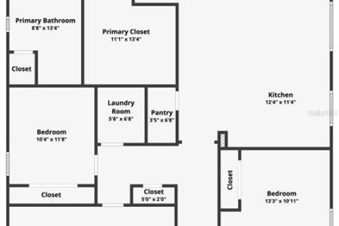 House in Davenport, Florida 4 bedrooms, 198.63 sq.m. № 1905870 - photo 18