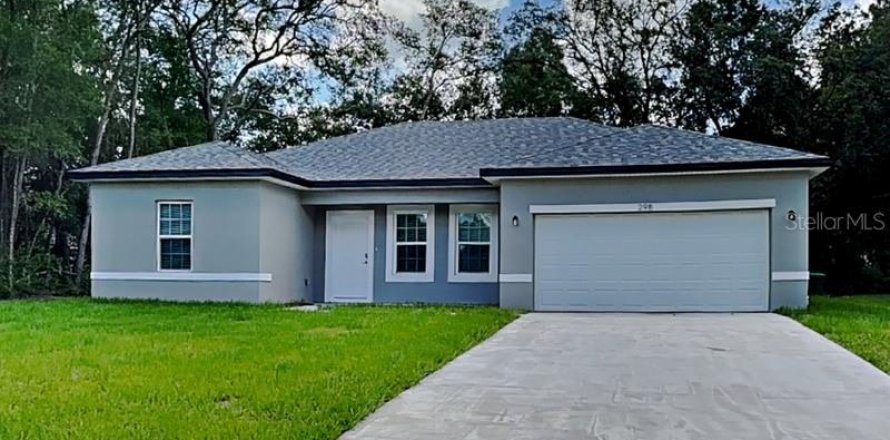 Villa ou maison à Citrus Springs, Floride 4 chambres, 146.79 m2 № 1918962