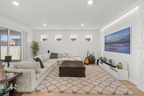 Купить виллу или дом в Уэсли-Чепел, Флорида 8 комнат, 185.99м2, № 1757631 - фото 9