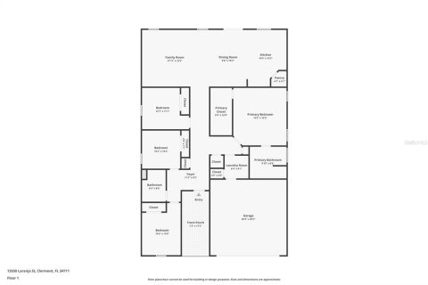 Casa en alquiler en Clermont, Florida, 3 dormitorios, 176.42 m2 № 1916523 - foto 2