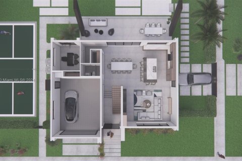 Terreno en venta en Miami, Florida № 1984825 - foto 4