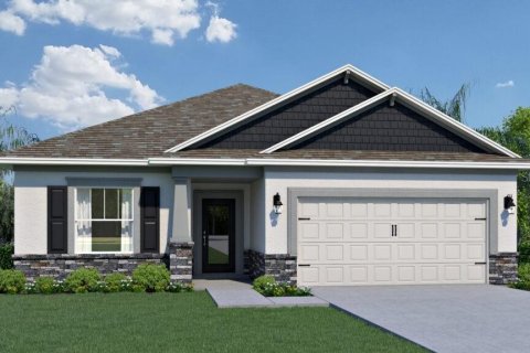 House in Lake Alfred, Florida 3 bedrooms, 179.95 sq.m. № 2228363