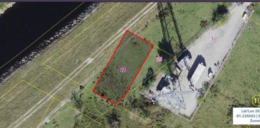 Land in Kissimmee, Florida № 2158754