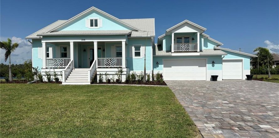 Villa ou maison à Punta Gorda, Floride 4 chambres, 297.01 m2 № 1762127