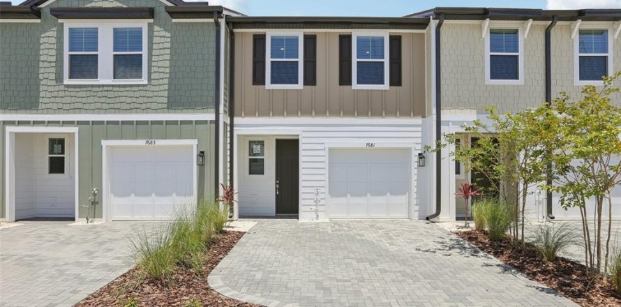 Townhouse in Tampa, Florida 3 bedrooms, 144.65 sq.m. № 1824841
