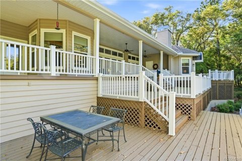 House in Lecanto, Florida 4 bedrooms, 434.88 sq.m. № 2166643 - photo 12
