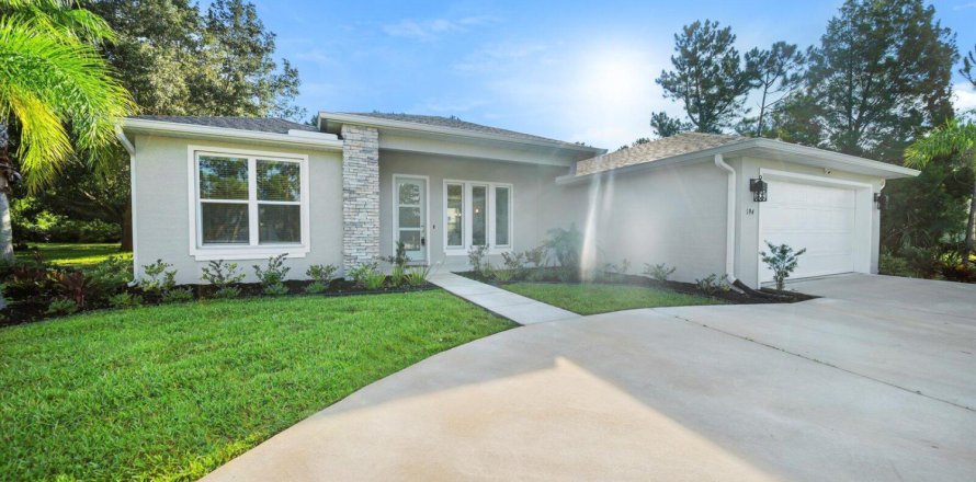 House in Palm Coast, Florida 3 bedrooms, 144.46 sq.m. № 806913