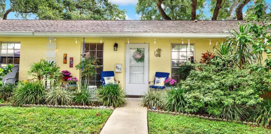 Condo à Dunedin, Floride, 1 chambre  № 1845241