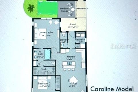 Casa en alquiler en Oxford, Florida, 3 dormitorios, 151.8 m2 № 1909365 - foto 2
