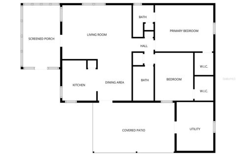 Casa en venta en Gainesville, Florida, 2 dormitorios, 99.59 m2 № 2212805 - foto 21