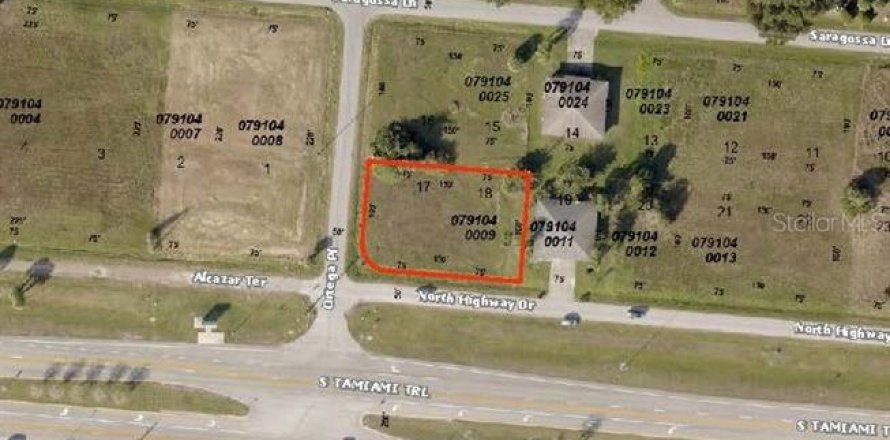 Land in North Port, Florida № 213371