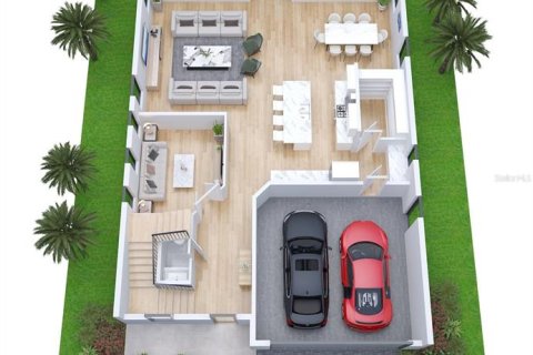 Casa en venta en Tampa, Florida, 4 dormitorios, 277.13 m2 № 1841403 - foto 5