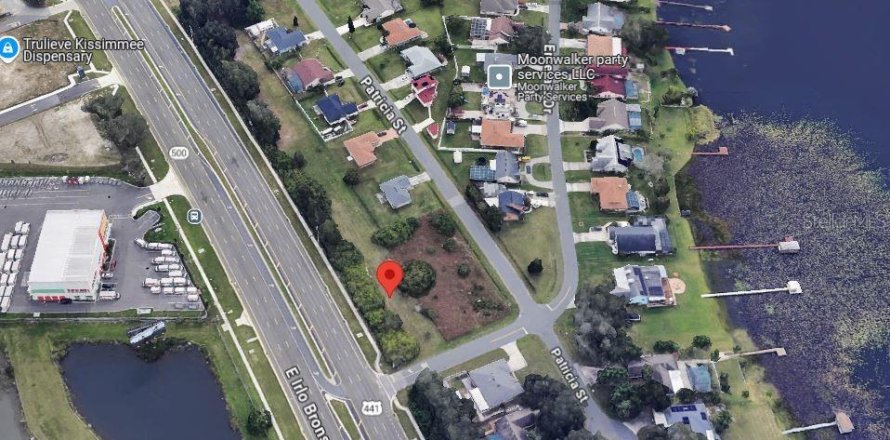 Land in Kissimmee, Florida № 1419537