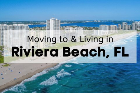 House in Riviera Beach, Florida 3 bedrooms, 80.27 sq.m. № 1172124 - photo 1