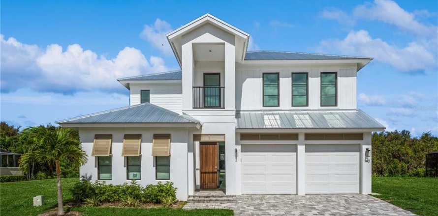 House in Hutchinson Island South, Florida 4 bedrooms, 272.76 sq.m. № 2166266