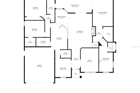 Casa en venta en Oviedo, Florida, 3 dormitorios, 206.89 m2 № 2203218 - foto 27