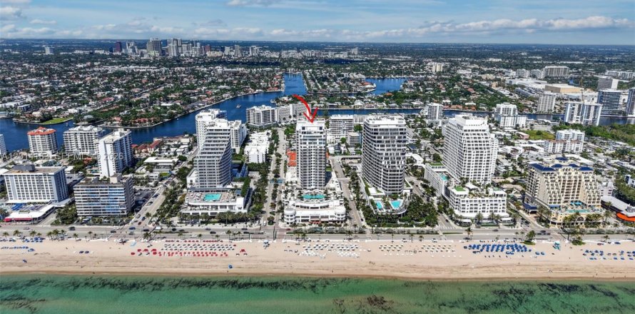 Condo in Fort Lauderdale, Florida, 1 bedroom  № 2076406