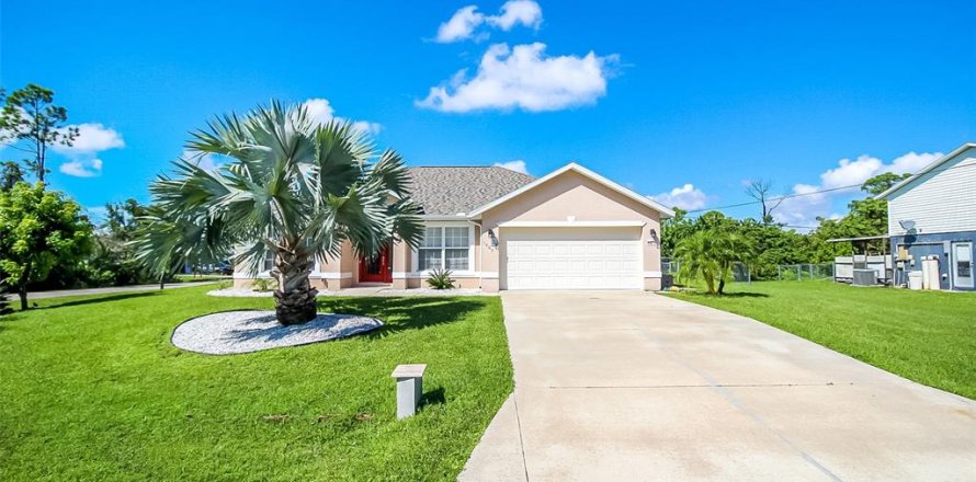 Casa en Punta Gorda, Florida 3 dormitorios, 122.07 m2 № 1555535