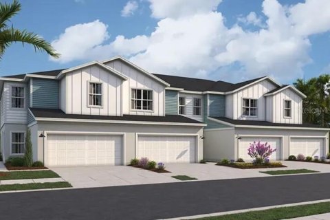 Townhouse in Apollo Beach, Florida 3 bedrooms, 165.74 sq.m. № 2391333