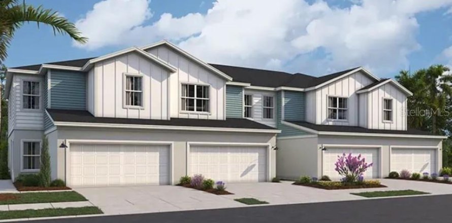 Townhouse in Apollo Beach, Florida 3 bedrooms, 165.74 sq.m. № 2391333