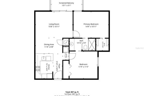 Copropriété à vendre à Madeira Beach, Floride: 2 chambres, 76.64 m2 № 2348280 - photo 23