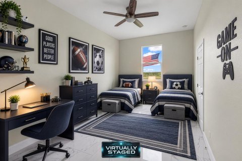 Villa ou maison à vendre à St. Lucie, Floride: 4 chambres, 284.28 m2 № 2387284 - photo 22