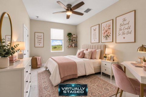Villa ou maison à vendre à St. Lucie, Floride: 4 chambres, 284.28 m2 № 2387284 - photo 20