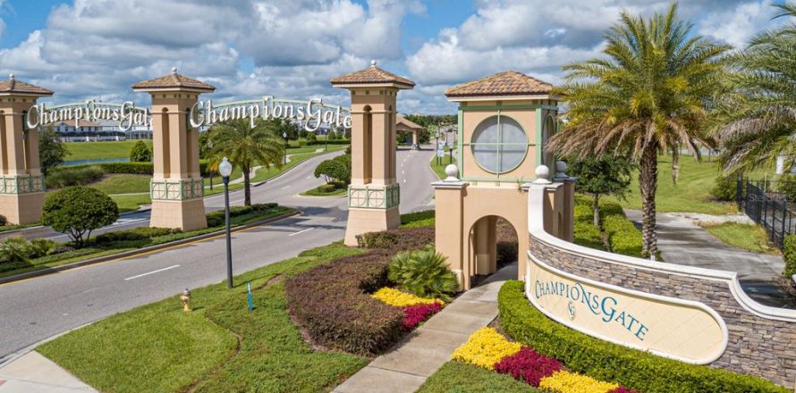 Touwnhouse à Four Corners, Floride 5 chambres, 192.49 m2 № 2386461