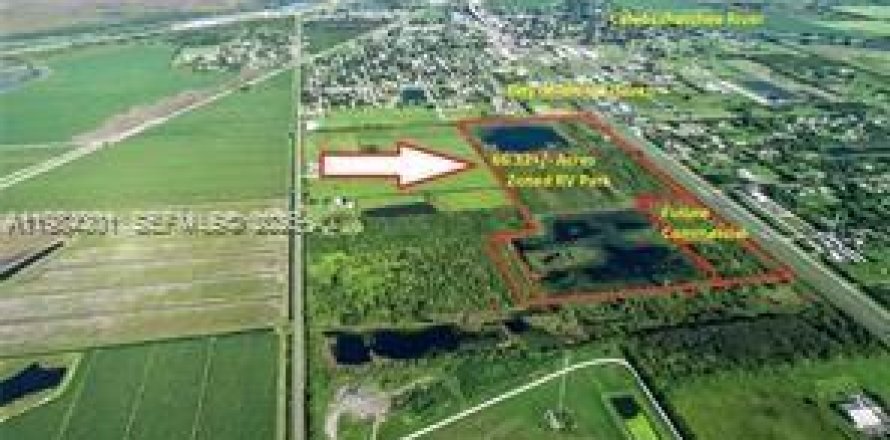 Immobilier commercial à Moore Haven, Floride № 2045478