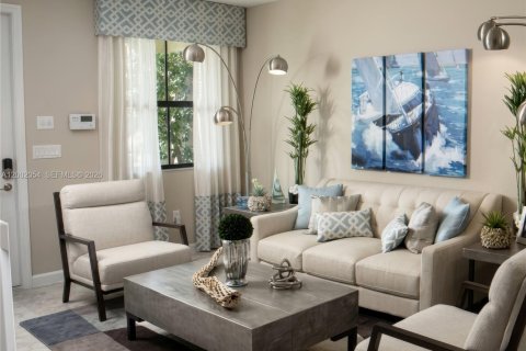 Touwnhouse à vendre à Miami, Floride: 3 chambres, 169.73 m2 № 2170301 - photo 4