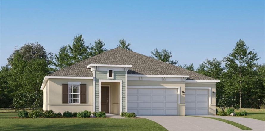 House in Zephyrhills, Florida 4 bedrooms, 245.91 sq.m. № 2203676