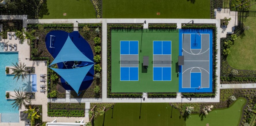 Touwnhouse à Boca Raton, Floride 3 chambres, 152.36 m2 № 1189630