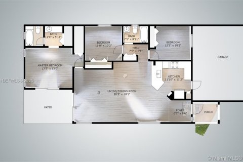 Villa ou maison à louer à Weston, Floride: 3 chambres, 125.7 m2 № 2003742 - photo 27