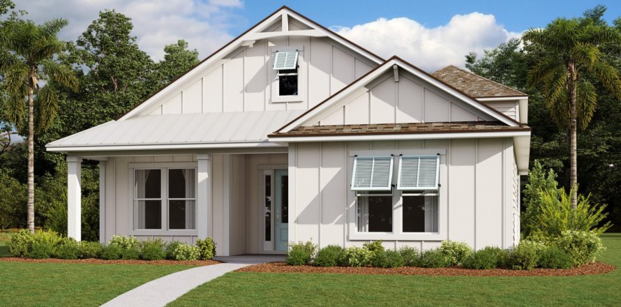 Casa en Ponte Vedra Beach, Florida 4 dormitorios, 254.92 m2 № 868081