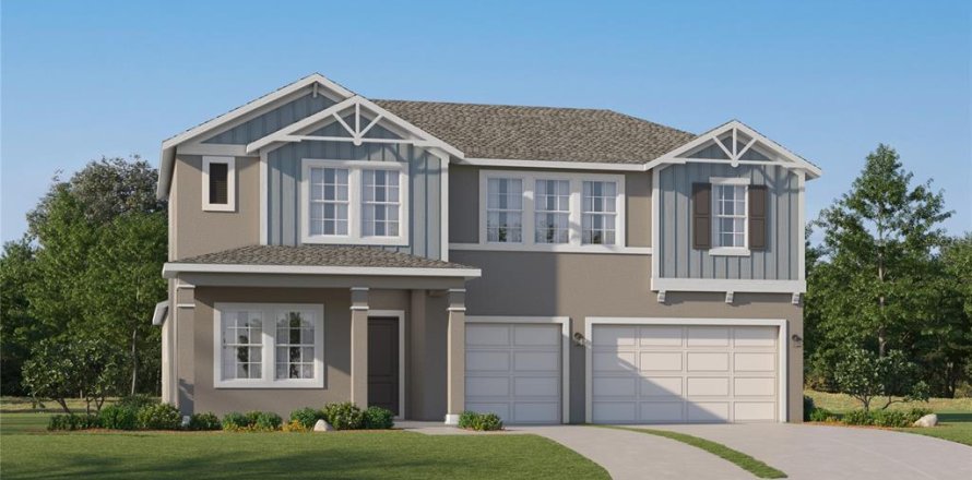 Villa ou maison à Palmetto, Floride 5 chambres, 309.92 m2 № 2266663