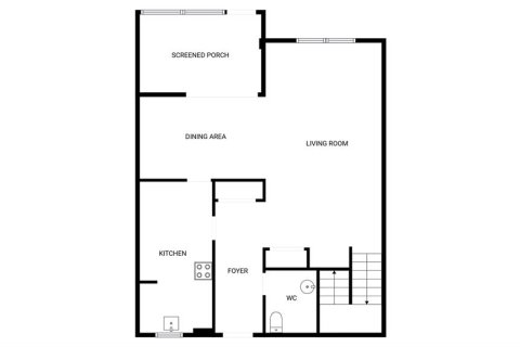 Adosado en venta en Tampa, Florida, 3 dormitorios, 185.15 m2 № 1580360 - foto 26