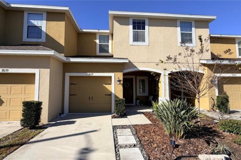 Townhouse in Riverview, Florida 3 bedrooms, 130.06 sq.m. № 2095857