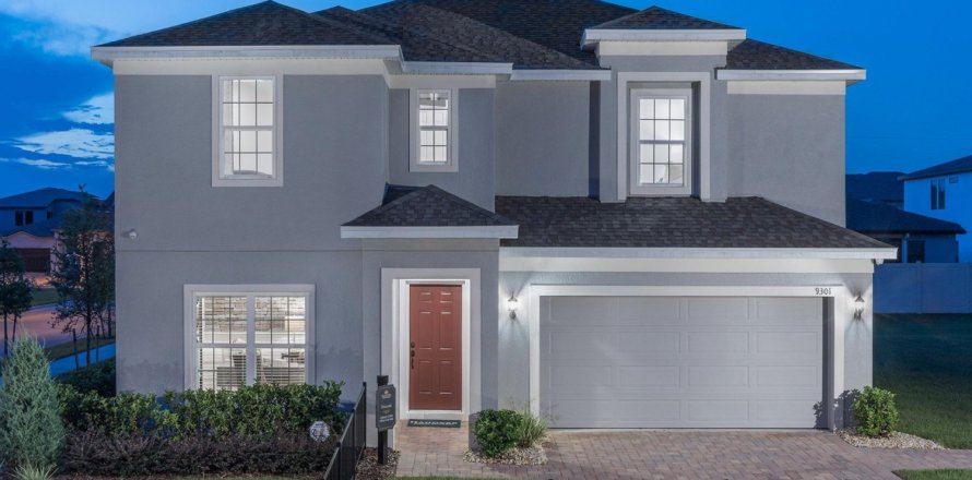 House in Greenfield Village in Davenport, Florida 4 rooms, 238 sq.m. № 344003