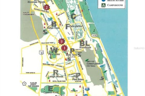 Снять в аренду квартиру в Палм-Кост, Флорида 4 спальни, 141.58м2, № 2105249 - фото 19