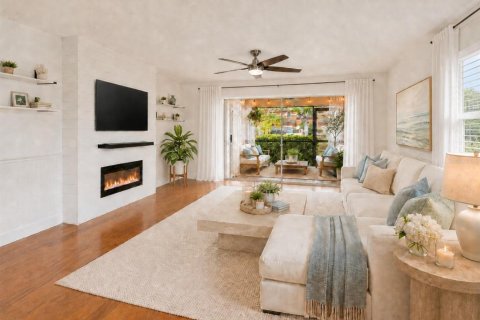 Condo in Tampa, Florida, 2 bedrooms № 2225539 - photo 8