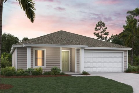 Villa ou maison à Palm Coast, Floride 3 chambres, 119.57 m2 № 2406583